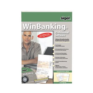 Sigel Bankformular-Software "WinBanking Professional"