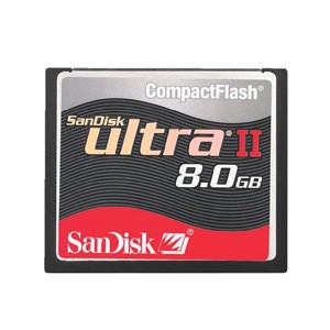 SanDisk CF-Speicherkarte "Ultra II", 8 GB