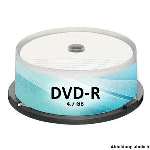 DVD-Spindel, 25 Stück