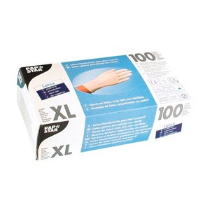 Papstar Handschuhe, Latex, XL