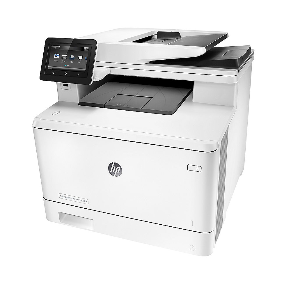 HP Color LaserJet Pro MFP M477fdw Farblaserdrucker Scanner Kopierer Fax WLAN