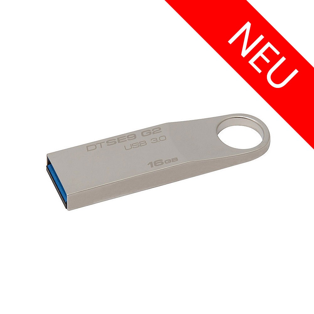Kingston 16GB DataTraveler SE9 G2 USB 3.0 Stick