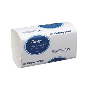 Kimberly-Clark KLEENEX® Ultra Super-Soft Falthandtuch