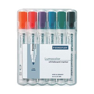 Staedtler Flipchart- und Whiteboardmarker "Lumocolor"
