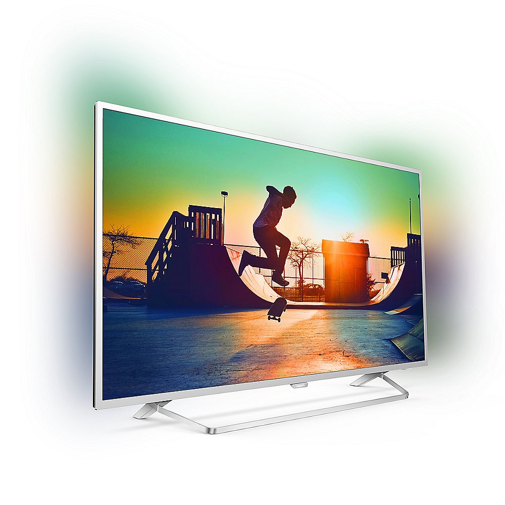 Philips 65PUS6412 164cm 65 4K UHD Ambilight Smart Fernseher