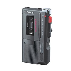 Sony Micro-Kassetten-Diktiergerät "M-450B"