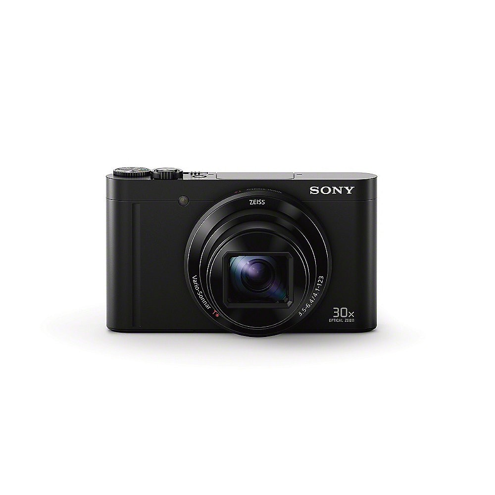 Sony Cyber-shot DSC-WX500 Digitalkamera schwarz
