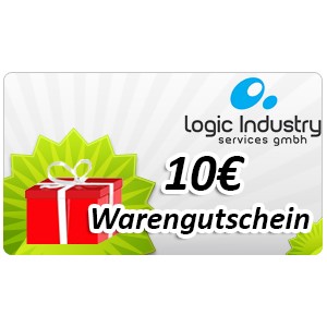 Warengutschein Kooperationspartner Logic Industry Services GmbH a 10€ 