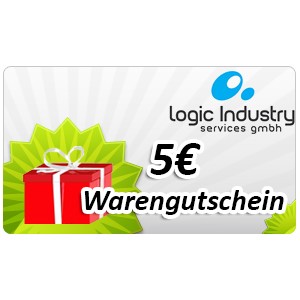 Warengutschein Kooperationspartner Logic Industry Services GmbH a 5€ 