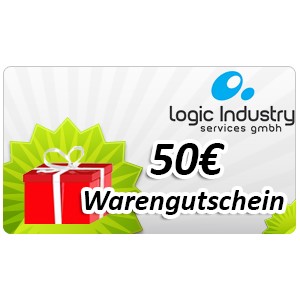 Warengutschein Kooperationspartner Logic Industry Services GmbH a 50€ 