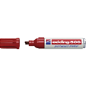 Edding Permanentmarker 500/4-500002 rot