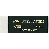 Faber-Castell Radierer /188121 63 x 22 x 12 mm