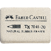 Faber-Castell Radiergummi 7041-20/184120 40 x 27 x 13 mm