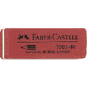 Faber-Castell Radiergummi 7005-40 /180540 50 x 18 x 8 mm