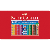 Faber-Castell Farbstift Colour GRIP 2001 Blechetui 36er/112435