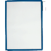 Durable Sichttafeln/5606-07 DIN A4 dunkelblau Inh.5