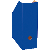 Landre Stehsammler/350000010 10,5x26x31cm blau Karton