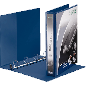 Leitz Präsentationsringbuch SoftClick Premium/4202-00-35 B280xH319xT52 mm blau
