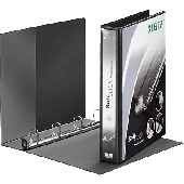 Leitz Präsentationsringbuch SoftClick Premium/4202-00-95 B280xH319xT52 mm schwarz