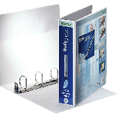Leitz Präsentationsringbuch SoftClick Premium/4203-00-01 B290xH319xT69 mm weiß