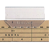 Leitz Vollsichtreiter 2455/2455-00-00 50mm farblos Inh.50