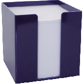 M&M Zettelbox/69020356SP 95x95x95 mm nachtblau Inh.700 Blatt