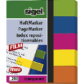Sigel Haftmarker Film HN615 50x60 mm Inh.200 BL
