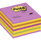 Post-it Haftnotizwürfel/2028NP 76x76 mm neonpink Inh.450 Blatt