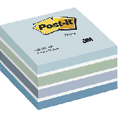 Post-it Haftnotizwürfel/2028B 76x76 mm pastellblau Inh.450 Blatt