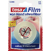 Tesa Klebeband 25m:19mm/57520-00000-00 25mx19mm transparent