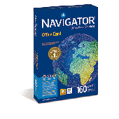 Navigator Office Card A4/PCO160F1 DIN A4 hochweiß Karton 160 g/qm Inh.250
