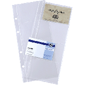 Sigel Visitenkartenhüllen/VZ350 transparent 10