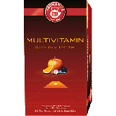 Teekanne Multivitamin Tee/6257 Früchte erfrischend, bekömmlich Inh.20