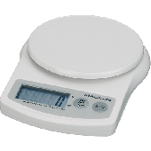 MAULalpha Briefwaagen mit Batterie, 2000 g/1642002 bis 2 kg weiß