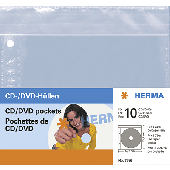 Herma CD/DVD 2er-Hüllen/7686 145 x 135 mm Inh.5