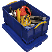 Really Usefull Box Aufbewahrungsbox/64B B440xH310xT710 mm blau Inh.64l