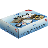 Läufer X-Bänder im Karton/59102 / 515198 150 x 11 / Ø 100 mm bunt Inh.100 g