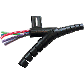 Fellowes Kabelkanal Cable Zip™/99439 50x286x225 schwarz 2 m