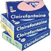 Clairefontaine Trophee Papier  hellgelb 160 g/1023C A4 Inh.250
