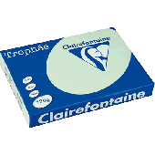 Clairefontaine Trophee Papier Pastellgrün/1216C DIN A4 hellgrün 120 g/qm Inh.250