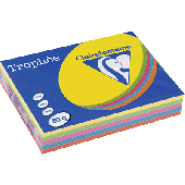 Clairefontaine Trophee Papier Sortiert Pastell/1703C 80 g Inh.5x 100