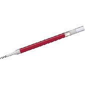 Pentel Nachfüllmine für Hybrid Gel-Tintenroller K157, K227/KFR7-B 0,35mm rot