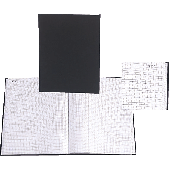 EXACOMPTA Geschäftsbuch/412E DIN A4 kariert 110 g/qm Inh.100 Blatt