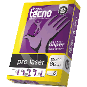 Inapa tecno Pro Laser TCF Papier/1968010001 DIN A4 weiß geriest 80 g/qm Inh.500