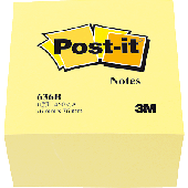 3M Post-it Notes /636B 76x76 mm gelb Inh.450 Blatt