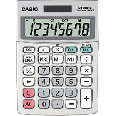 Casio Tischrechner MS-88ECO 103 x 30,7 x 145 mm 8-stellig