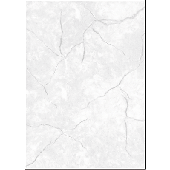 Sigel Struktur-Papier/DP637 A4 Granit grau Feinpapier  90 g/qm Inh.100