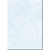 Sigel Struktur-Papier/DP639 A4 Granit blau Feinpapier  90 g/qm Inh.100
