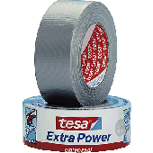 Tesa Extra Power universal Reparaturband/56388-00000-12 50mmx25m silber