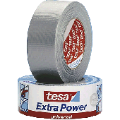 Tesa Extra Power universal Reparaturband/56389-00000-11 50mmx50m silber